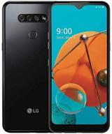 📱 lg k51 android smartphone – renewed, unlocked gsm (platinum) - 3/32 gb logo