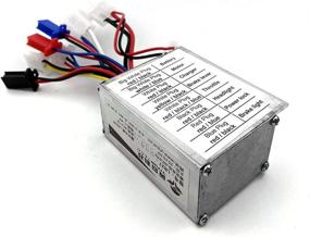 img 4 attached to 🚴 Enhanced Performance: 24V 250W Motor Brush Speed Controller for Electric Bike Bicycle & Scooter