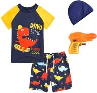 🩳 zukocert sunsuit swimwear swimsuits for boys xl size - 01qckl logo