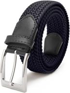 🧢 enduring stretch elastic braided men's accessories by fairwin logo