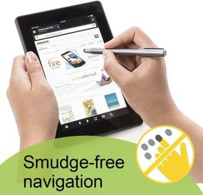 img 2 attached to Wacom Gen. 3 Bamboo Stylus Solo for Kindle Fire, iPad Pro, iPad/iPad Mini, Windows Tablets & Samsung Galaxy (Upgraded Version)