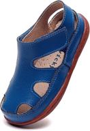 dadawen summer leather fisherman toddler boys' shoes ~ outdoor логотип