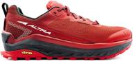 🏃 altra men's al0a4vqm olympus 4 trail running shoe: unmatched performance for trail runners logo