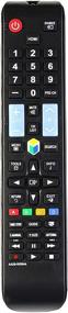 img 1 attached to Enhanced AA59-00594A Replacement Remote for Samsung Smart 3D TV Models: UN46D7000, UN55F7100, UN40D6000S, UN49KU6500, UN55D8000, UN55F7450AFXZA, PN60F5500, UN55F7450A, UA55F6400AJXXZ, UA55F8000AJ, UN65F7100