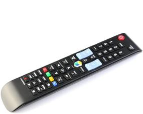 img 3 attached to Enhanced AA59-00594A Replacement Remote for Samsung Smart 3D TV Models: UN46D7000, UN55F7100, UN40D6000S, UN49KU6500, UN55D8000, UN55F7450AFXZA, PN60F5500, UN55F7450A, UA55F6400AJXXZ, UA55F8000AJ, UN65F7100