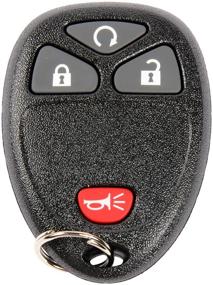 img 4 attached to 🔑 22936098 Пульт брелока Keyless Entry Remote Key Fob Genuine GM с 4 кнопками