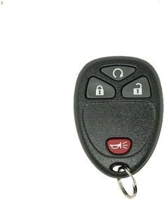 img 2 attached to 🔑 22936098 Пульт брелока Keyless Entry Remote Key Fob Genuine GM с 4 кнопками