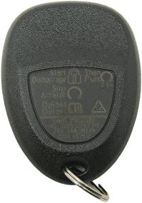 img 1 attached to 🔑 22936098 Пульт брелока Keyless Entry Remote Key Fob Genuine GM с 4 кнопками