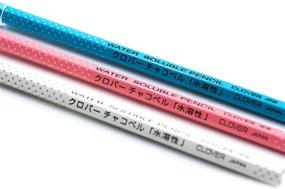 img 1 attached to Clover Soluble Pencil Set Q5003