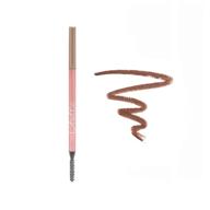 🌱 chella eyebrow pencil, tantalizing taupe - vegan, gluten free, cruelty free, paraben free - long lasting, precise definition, smooth consistency logo