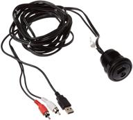 🚘 revolutionize your car audio: jensen jenaux usb/aux audio input jack logo