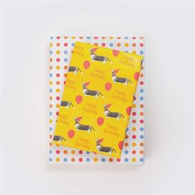 img 4 attached to 🎁 Reversible Birthday Wrapping Paper - Eco-Friendly Gift Wrap for Dog Lovers by Allport Editions x Wrappily