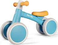 🚲 lol-fun baby balance bike: exciting riding toy for 12-18 month toddlers, ideal birthday gift for boys and girls, 4 wheels for a fun first bike experience logo