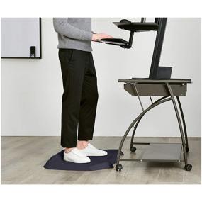 img 1 attached to 🪑 Amazon Basics Standing Anti-Fatigue Desk Mat: Premium Janitorial & Sanitation Supply for Floor Mats & Matting