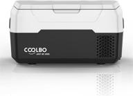 coolbo 12v portable compressor car fridge/cooler/freezer - 22 quart (20l), -20°c to -10°c, rv car refrigerators, for truck, outdoor, camping, vehicles, travel, home & car use logo