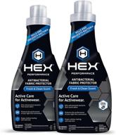 🛡️ ultimate protection: hex performance antibacterial fabric protector, fresh & clean scent logo