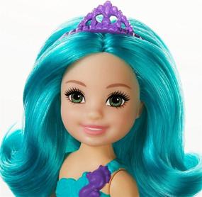 img 2 attached to 👗 Chelsea Barbie Dreamtopia 6.5-Inch Doll GJJ89