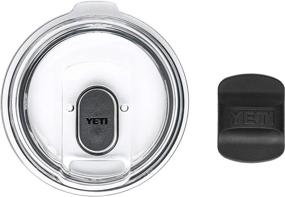 img 1 attached to 🔔 Silver YETI Lid Rambler Magslider Lid for 10/20 oz