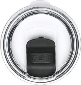 img 3 attached to 🔔 Silver YETI Lid Rambler Magslider Lid for 10/20 oz