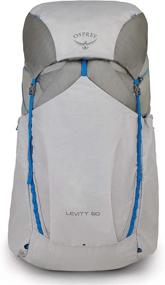 img 3 attached to Osprey Levity Parallax: Sleek Silver Black Backpack
