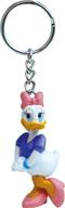 add magic to your keychain with disney daisy pvc figural keyring logo