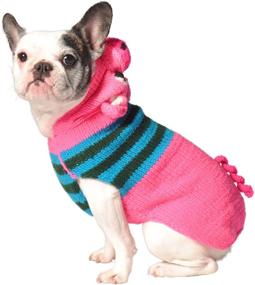 img 2 attached to Chilly Dog Piggy Hoodie Sweater Dogs