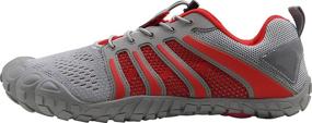 img 3 attached to Oranginer Barefoot Running Shoes Minimalist Men's Shoes for Athletic