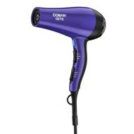 conair style shine dryer purple logo