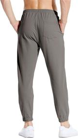 img 3 attached to BALEAF Joggers Sweatpants Pocketed Lightweight Sports & Fitness for Team Sports