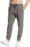 baleaf joggers sweatpants pocketed lightweight sports & fitness for team sports logo