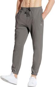 img 4 attached to BALEAF Joggers Sweatpants Pocketed Lightweight Sports & Fitness for Team Sports