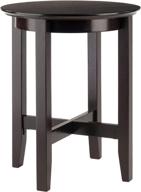🌟 get sophisticated with winsome wood toby occasional table in elegant espresso логотип