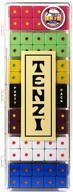 tenzi dice party game colored логотип