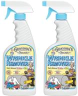 grandmas secret wrinkle remover spray logo