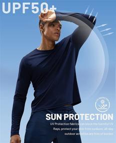 img 2 attached to MIER T Shirt Protection Workout Outdoor Sports & Fitness and Cycling