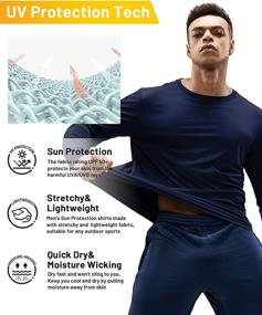 img 3 attached to MIER T Shirt Protection Workout Outdoor Sports & Fitness and Cycling