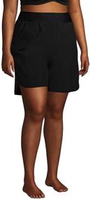 img 2 attached to 👙 Lands End Womens Comfort Havana Swimsuits & Cover Ups for Women's Clothing