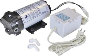 img 1 attached to 💦 Aqua Tec 8852-2J03-B423 Aquatec CDP 8800 Water Booster Pump + Transformer 115V 1/4 & 3/8, Black: Powerful Water Pressure Enhancer for Optimal Performance