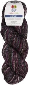 img 3 attached to 🌹 Vibrant Rose Hue: Sugar Bush Yarn Motley Yarn - A Must-Have in Your Craft Collection!