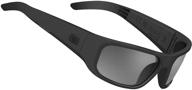 oho bluetooth sunglasses: open ear audio for music and calls, water resistance, uv lens protection - ideal for outdoor sports. compatible with all smart phones logo