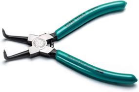 img 1 attached to Capri Tools Professional Snap Pliers