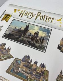 img 2 attached to 🧙 Hogwarts Castle Wizarding World Puzzle