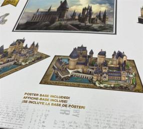 img 1 attached to 🧙 Hogwarts Castle Wizarding World Puzzle