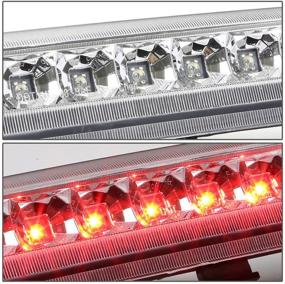 img 2 attached to Светодиодный третий стоп-сигнал для 2000-2006 Chevy Tahoe и GMC Yukon XL от DNA Motoring.