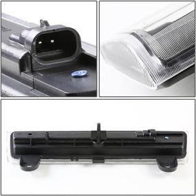 img 1 attached to Светодиодный третий стоп-сигнал для 2000-2006 Chevy Tahoe и GMC Yukon XL от DNA Motoring.