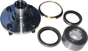 img 4 attached to 🔧 GSP 699507 Wheel Bearing and Hub Assembly - Front Left/Right (Driver/Passenger Side) - Reliable Replacement for Optimal Performance
