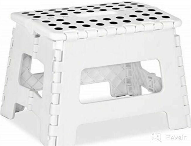 img 1 attached to Utopia Home Foldable Step Stool Kids' Furniture, Decor & Storage review by Doris Tran