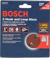 шлифовальный круг bosch sr5r240 5 piece hook sanding логотип