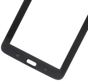 img 1 attached to 📱 Black Replacement Touch Screen Glass Digitizer Lens for Samsung Galaxy Tab 3 Lite T113 7.0 inch