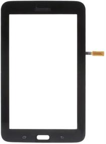 img 2 attached to 📱 Black Replacement Touch Screen Glass Digitizer Lens for Samsung Galaxy Tab 3 Lite T113 7.0 inch